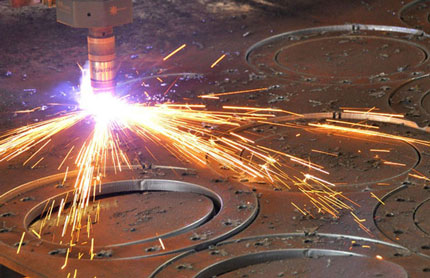 plasma cutting of metal Europe